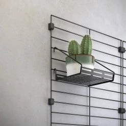 Ablage - Stahl - schwarz - klein - 18x15 cm 7 Ablage - Stahl - schwarz - klein - 18x15 cm -Günstiges Büro Geschäft 9005167400 03 1600Wx1600H