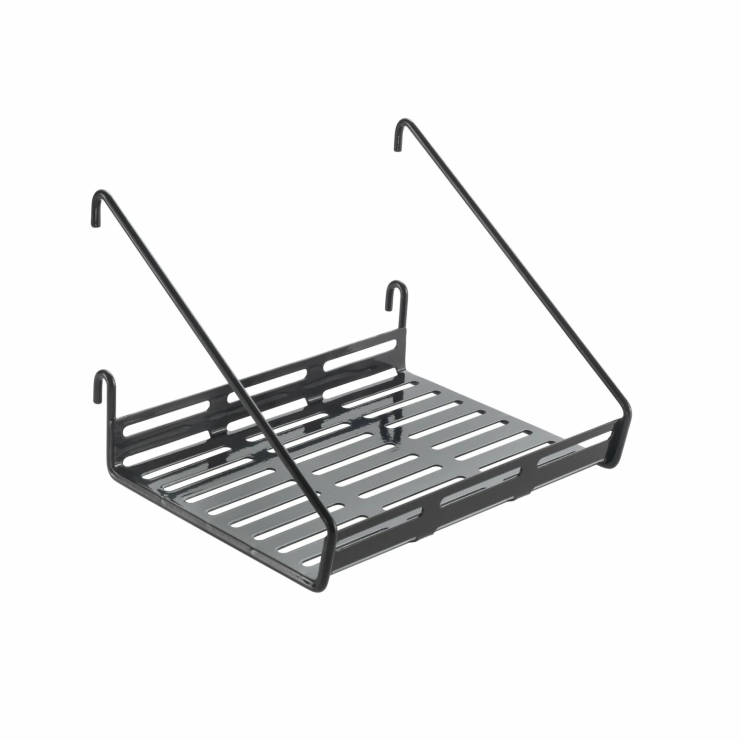 Ablage - Stahl - schwarz - klein - 18x15 cm 3 Ablage - Stahl - schwarz - klein - 18x15 cm