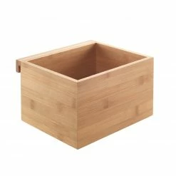 Box - Bambus - groß - 19x15 cm