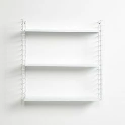 Wandregal - weiß - Metall - 70 cm breit -Günstiges Büro Geschäft 9005169800 03 1600Wx1600H