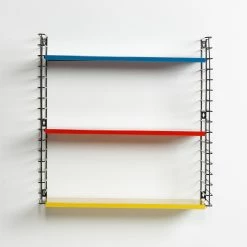 Wandregal - bunt - Metall - 70 cm breit -Günstiges Büro Geschäft 9005170100 03 1600Wx1600H