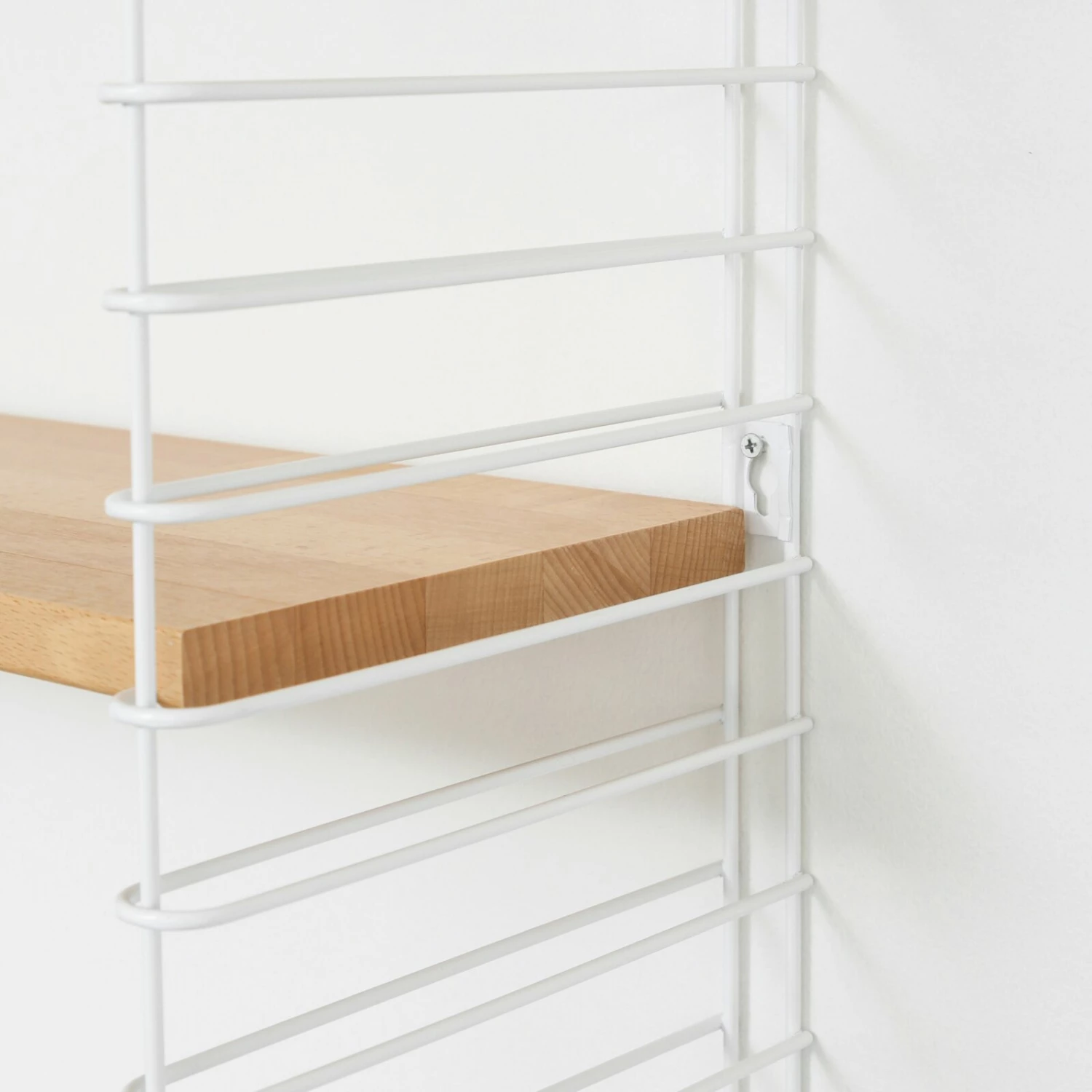 Bücherregal - Buche-weiß - 3 Etagen - 70 cm 4 Bücherregal - Buche-weiß - 3 Etagen - 70 cm – Bild 2