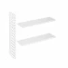 3-teiliges Wandregal - weiß - Erweiterungs-Set -Günstiges Büro Geschäft 9005171000 1600Wx1600H