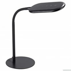 LED-Schreibtischleuchte - schwarz - dimmbar - 59 cm hoch