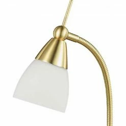 Tischlampe - Messing matt - Touch-Dimmer -Günstiges Büro Geschäft 9005236100 02 1600Wx1600H