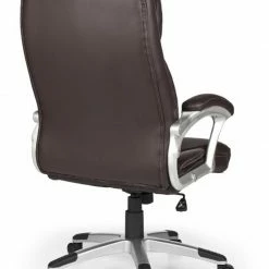 Chefsessel - braun-schwarz - Lederoptik - mit Armlehnen -Günstiges Büro Geschäft 9005259300 03 1600Wx1600H