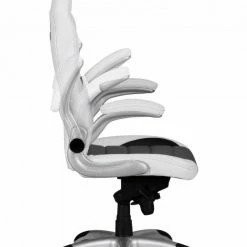 Chefsessel - weiß - grau - Lederoptik 9 Chefsessel - weiß - grau - Lederoptik -Günstiges Büro Geschäft 9005260300 04 1600Wx1600H