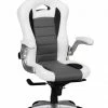 Chefsessel - weiß - grau - Lederoptik -Günstiges Büro Geschäft 9005260300 1600Wx1600H