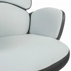 Drehstuhl - hellgrau-schwarz - höhenverstellbar -Günstiges Büro Geschäft 9005261100 04 1600Wx1600H