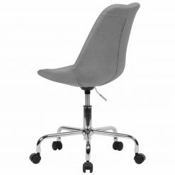 Drehstuhl - hellgrau - höhenverstellbar -Günstiges Büro Geschäft 9005261900 04 1600Wx1600H