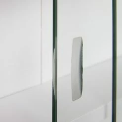 Vitrine COLLECTY - grau-weiß - 80 cm breit -Günstiges Büro Geschäft 9005267900 03 1600Wx1600H