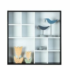 Kollektor DECEM - schwarz-weiß - 70 cm breit -Günstiges Büro Geschäft 9005268100 03 1600Wx1600H