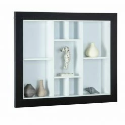 Kollektor QUARIUM - schwarz-weiß - 90,5 cm breit -Günstiges Büro Geschäft 9005268200 03 1600Wx1600H