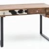 Schreibtisch - braun-mix - Vintage - 120 cm breit -Günstiges Büro Geschäft 9005269300 03 1600Wx1600H