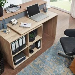Eckschreibtisch - Sonoma Eiche - verstellbar - 88 cm 9 Eckschreibtisch - Sonoma Eiche - verstellbar - 88 cm -Günstiges Büro Geschäft 9005269400 04 1600Wx1600H