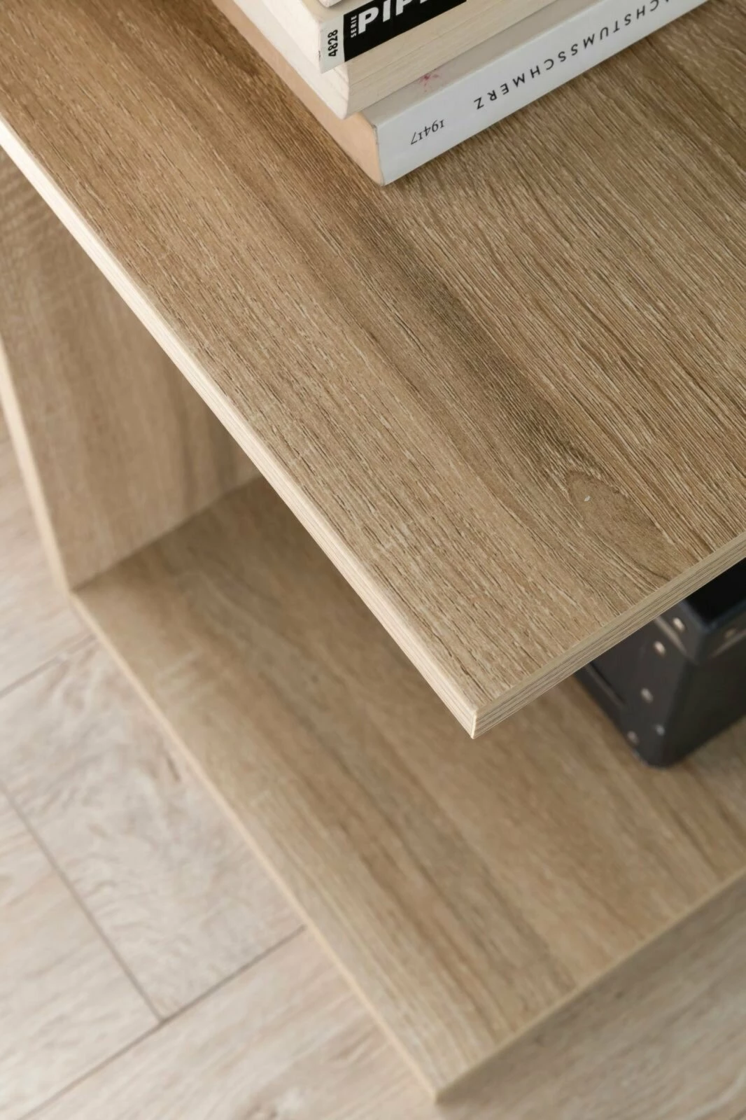 Computertisch - Sonoma Eiche - Holz - 82 cm breit 5 Computertisch - Sonoma Eiche - Holz - 82 cm breit – Bild 3