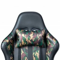 Drehstuhl - schwarz - Camouflage - höhenverstellbar -Günstiges Büro Geschäft 9005354700 08 1600Wx1600H