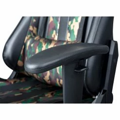 Drehstuhl - schwarz - Camouflage - höhenverstellbar -Günstiges Büro Geschäft 9005354700 09 1600Wx1600H