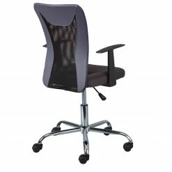 Kinderstuhl DONNY - grau - höhenverstellbar -Günstiges Büro Geschäft 9005355000 07 1600Wx1600H