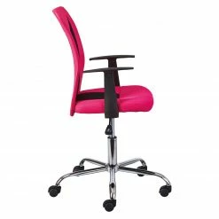 Kinderstuhl DONNY - pink - höhenverstellbar -Günstiges Büro Geschäft 9005355200 05 1600Wx1600H