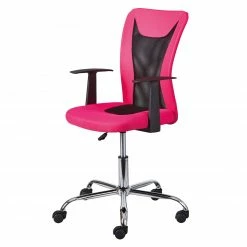 Kinderstuhl DONNY - pink - höhenverstellbar -Günstiges Büro Geschäft 9005355200 10 1600Wx1600H