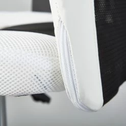 Kinderstuhl DONNY - weiß - höhenverstellbar -Günstiges Büro Geschäft 9005355300 04 1600Wx1600H