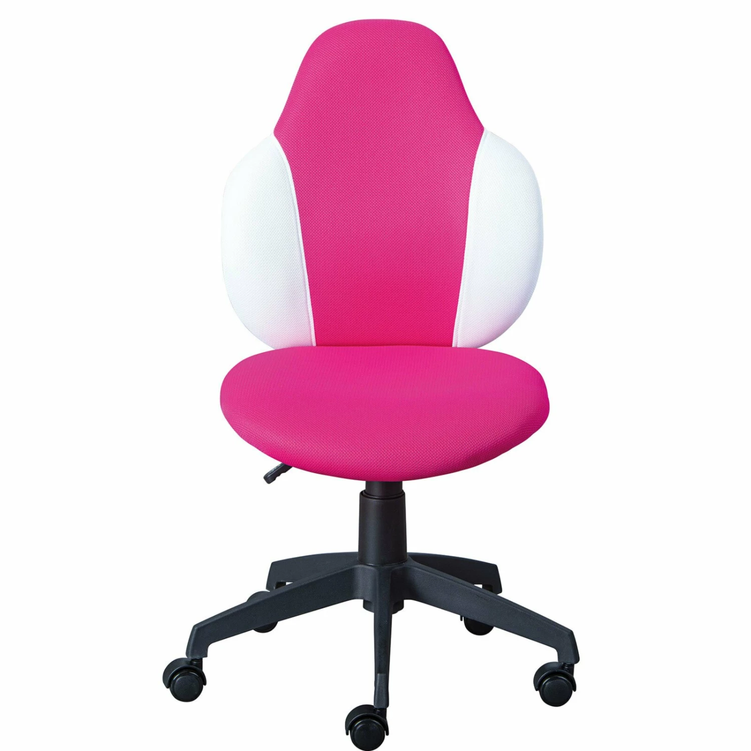 Kinderstuhl JESSI - himbeer-weiß - höhenverstellbar 4 Kinderstuhl JESSI - himbeer-weiß - höhenverstellbar – Bild 2