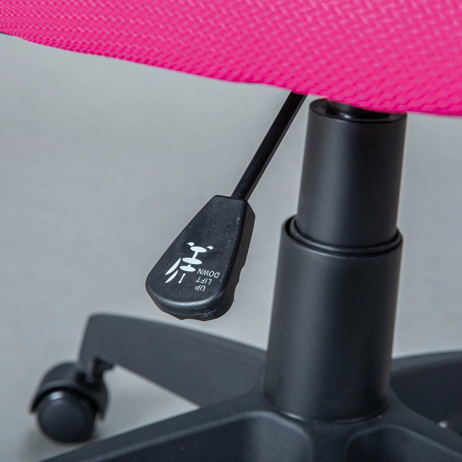 Kinderstuhl JESSI - himbeer-weiß - höhenverstellbar 8 Kinderstuhl JESSI - himbeer-weiß - höhenverstellbar – Bild 6