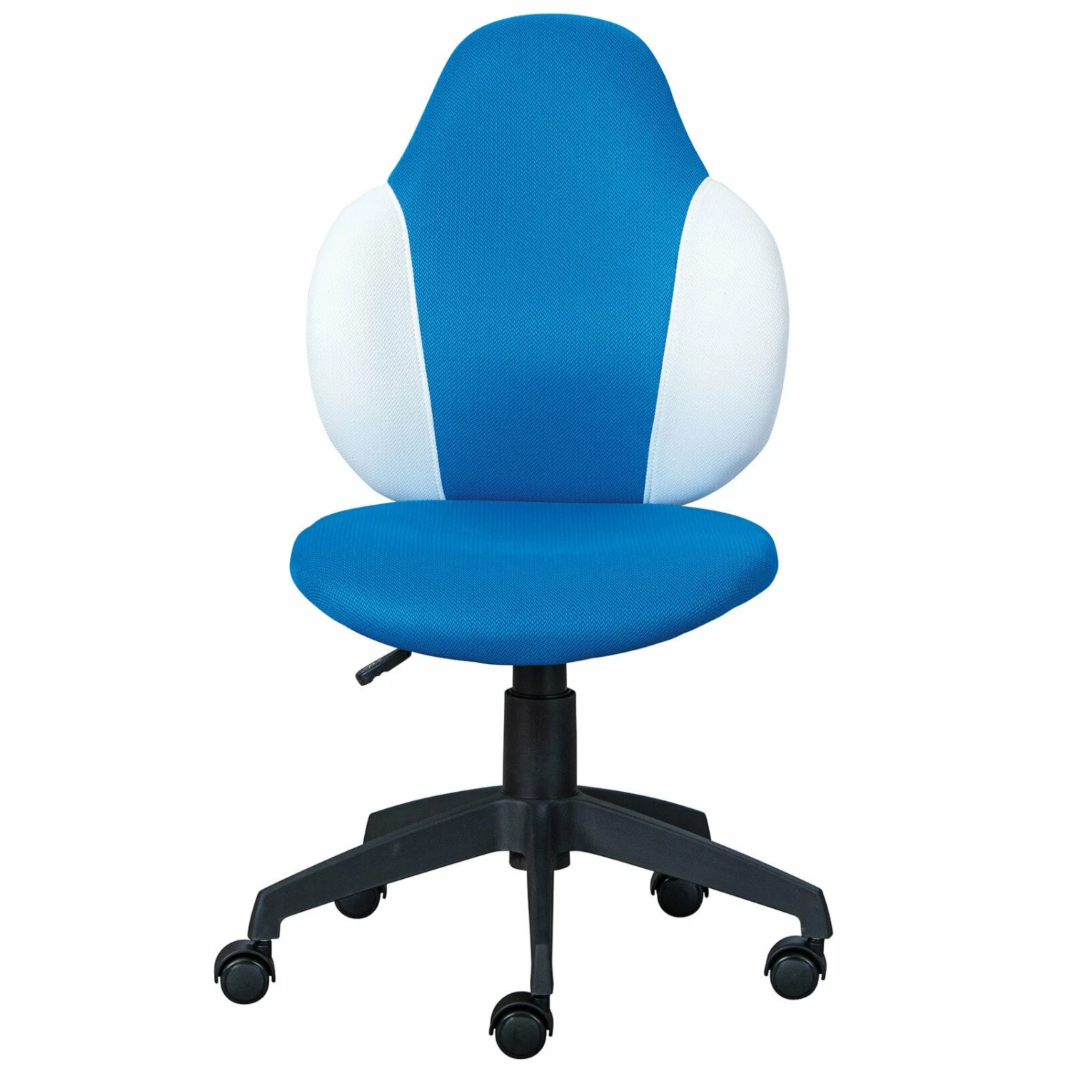 Kinderstuhl JESSI - blau-weiß - höhenverstellbar 4 Kinderstuhl JESSI - blau-weiß - höhenverstellbar – Bild 2