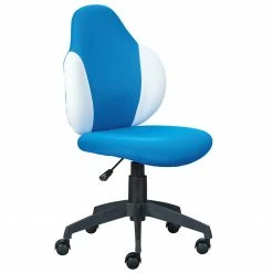 Kinderstuhl JESSI - blau-weiß - höhenverstellbar