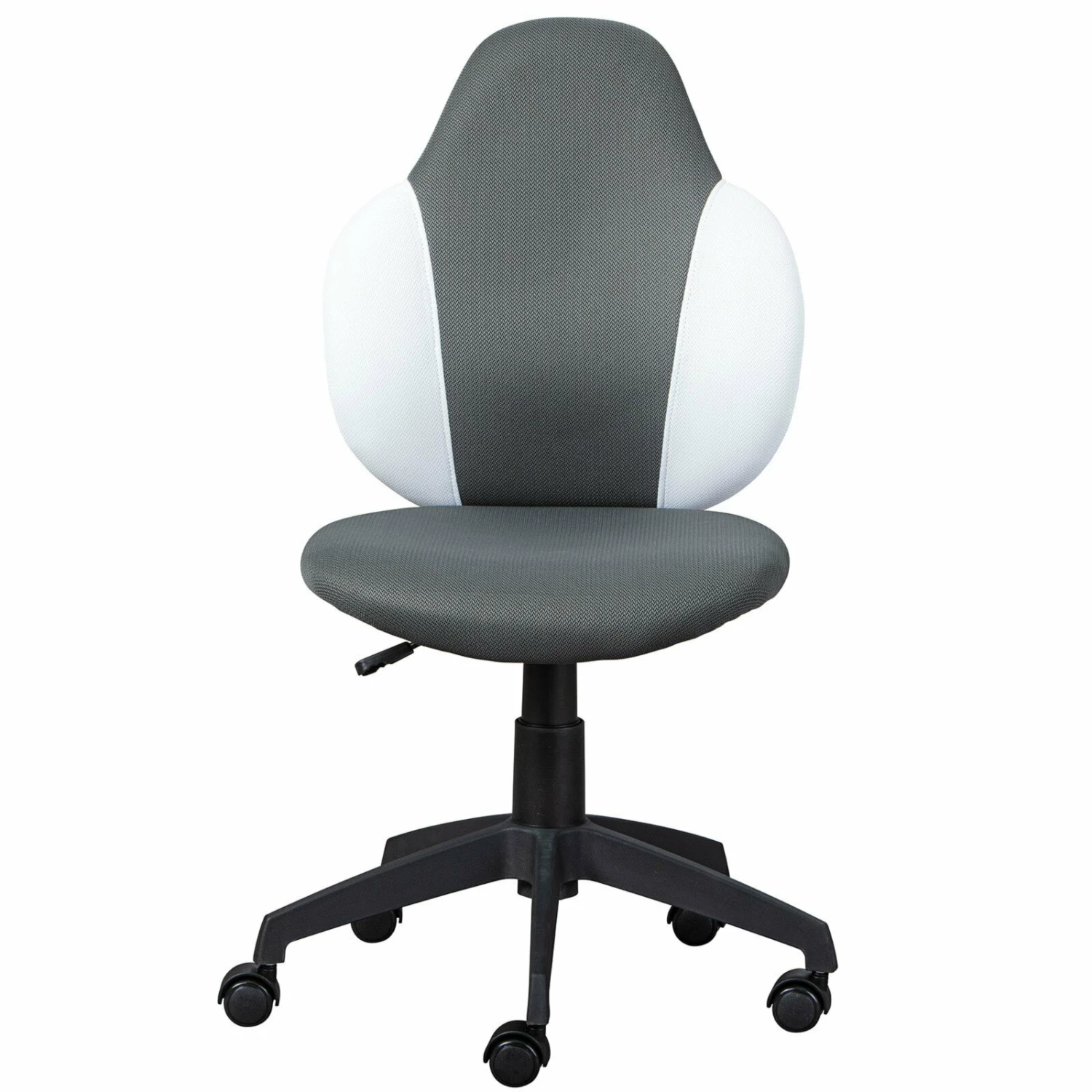 Kinderstuhl JESSI - dunkelgrau-weiß - höhenverstellbar 4 Kinderstuhl JESSI - dunkelgrau-weiß - höhenverstellbar – Bild 2