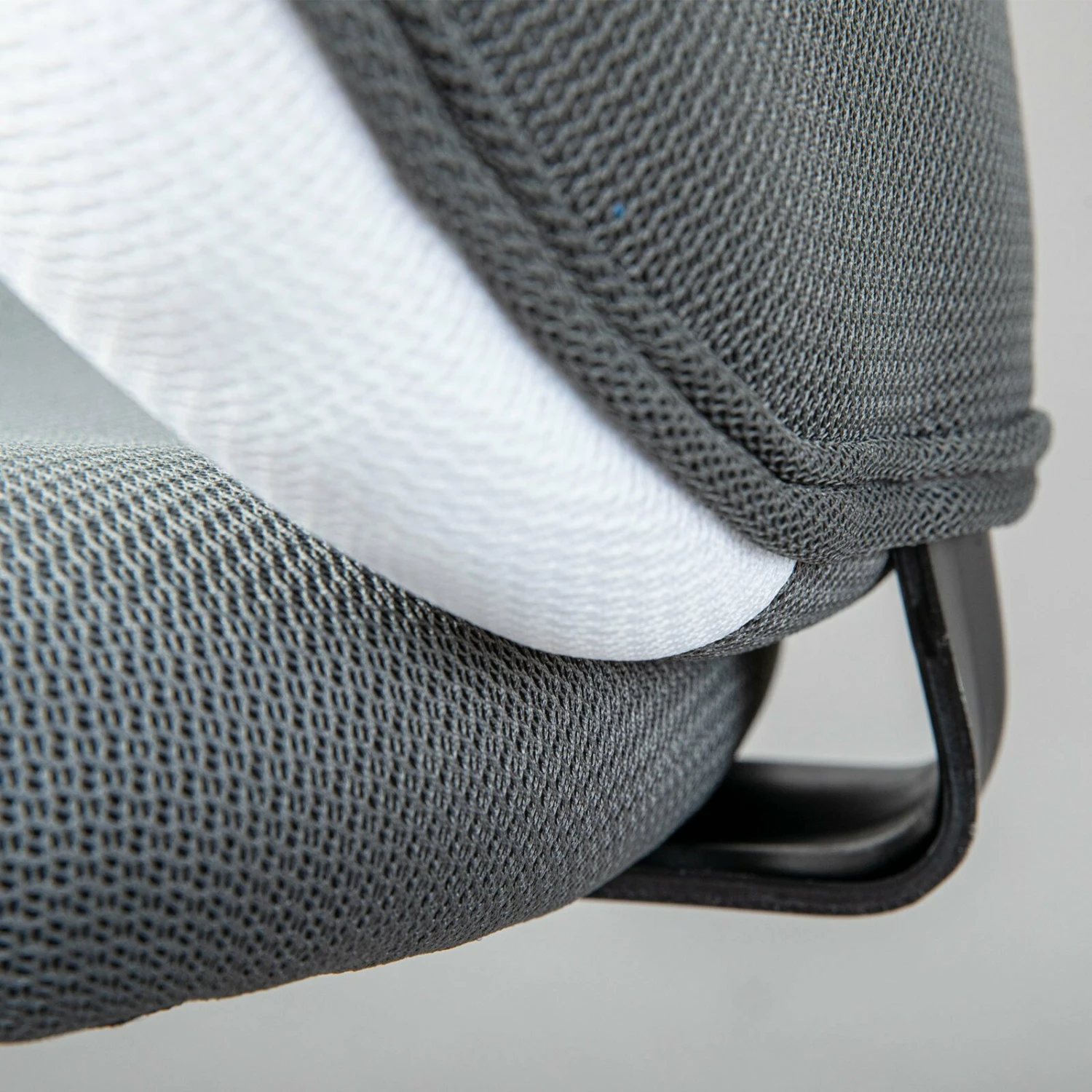 Kinderstuhl JESSI - dunkelgrau-weiß - höhenverstellbar 5 Kinderstuhl JESSI - dunkelgrau-weiß - höhenverstellbar – Bild 3