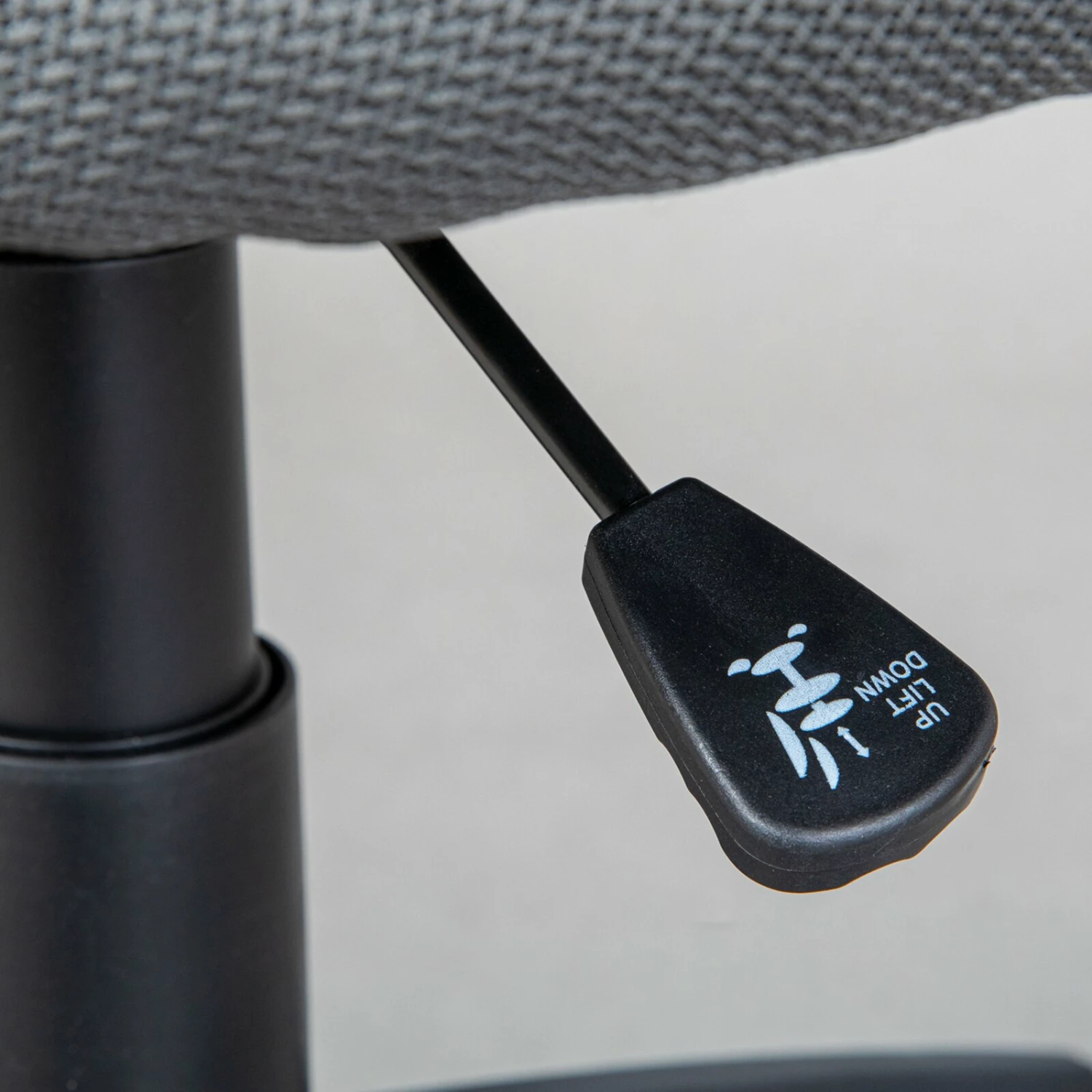 Kinderstuhl JESSI - dunkelgrau-weiß - höhenverstellbar 10 Kinderstuhl JESSI - dunkelgrau-weiß - höhenverstellbar – Bild 8