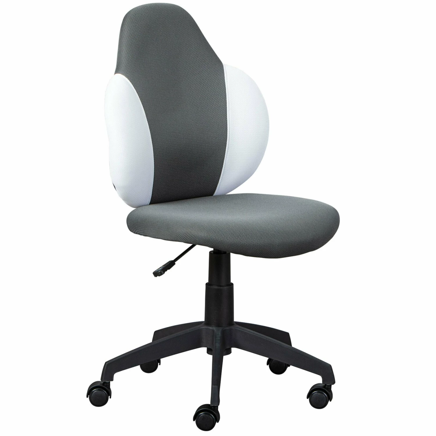 Kinderstuhl JESSI - dunkelgrau-weiß - höhenverstellbar 3 Kinderstuhl JESSI - dunkelgrau-weiß - höhenverstellbar