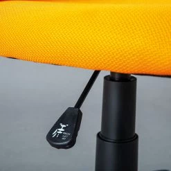 Kinderstuhl JESSI - orange-grün - höhenverstellbar -Günstiges Büro Geschäft 9005355700 07 1600Wx1600H