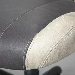 Gamingstuhl - grau-schwarz - Lederoptik 8 Gamingstuhl - grau-schwarz - Lederoptik -Günstiges Büro Geschäft 9005355800 03 1600Wx1600H