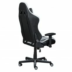 Gaming-Stuhl - schwarz-weiß - höhenverstellbar -Günstiges Büro Geschäft 9005355900 06 1600Wx1600H