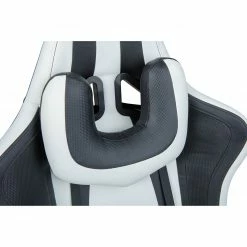 Gaming-Stuhl - schwarz-weiß - höhenverstellbar -Günstiges Büro Geschäft 9005355900 07 1600Wx1600H