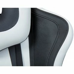 Gaming-Stuhl - schwarz-weiß - höhenverstellbar -Günstiges Büro Geschäft 9005355900 08 1600Wx1600H