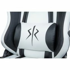 Gaming-Stuhl - schwarz-weiß - höhenverstellbar -Günstiges Büro Geschäft 9005355900 09 1600Wx1600H