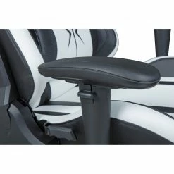 Gaming-Stuhl - schwarz-weiß - höhenverstellbar -Günstiges Büro Geschäft 9005355900 10 1600Wx1600H