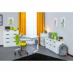 Schreibtisch SKALARE - weiß - 110x68 cm -Günstiges Büro Geschäft 9005356000 08 1600Wx1600H
