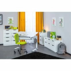Schreibtisch SKALARE - weiß - 110x68 cm -Günstiges Büro Geschäft 9005356000 09 1600Wx1600H