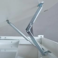 Schreibtisch STUDARE - weiß - 110x68 cm -Günstiges Büro Geschäft 9005356100 03 1600Wx1600H