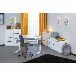 Schreibtisch STUDARE - weiß - 110x68 cm -Günstiges Büro Geschäft 9005356100 05 1600Wx1600H