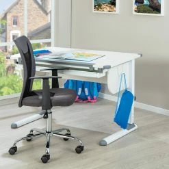 Schreibtisch STUDARE - weiß - 110x68 cm -Günstiges Büro Geschäft 9005356100 08 1600Wx1600H