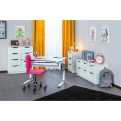 Schreibtisch STUDARE - weiß - 110x68 cm -Günstiges Büro Geschäft 9005356100 10 1600Wx1600H