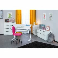 Schreibtisch STUDARE - weiß - 110x68 cm -Günstiges Büro Geschäft 9005356100 11 1600Wx1600H