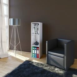 CD/DVD-Sammel-Regal MENDAS - weiß - 3-Fach - 34 cm 8 CD/DVD-Sammel-Regal MENDAS - weiß - 3-Fach - 34 cm -Günstiges Büro Geschäft 9005454500 03 1600Wx1600H