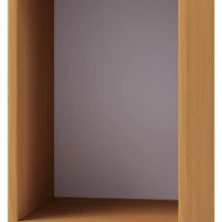 CD/DVD-Sammel-Regal MENDAS - Buche - 3-Fach - 34 cm